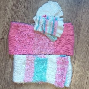 Kids Scarves & Mitts